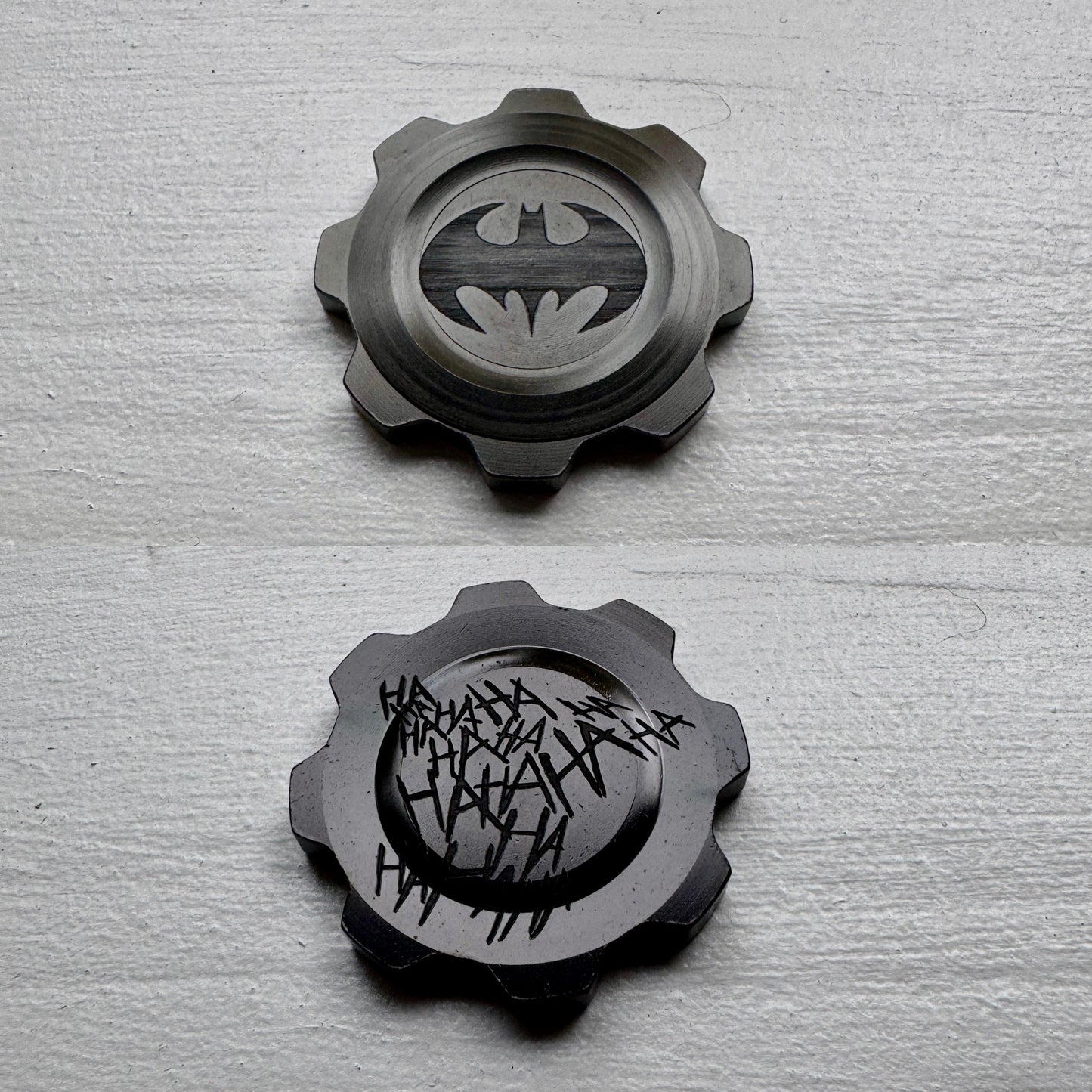 Blackout Stainless Steel Batman TAS