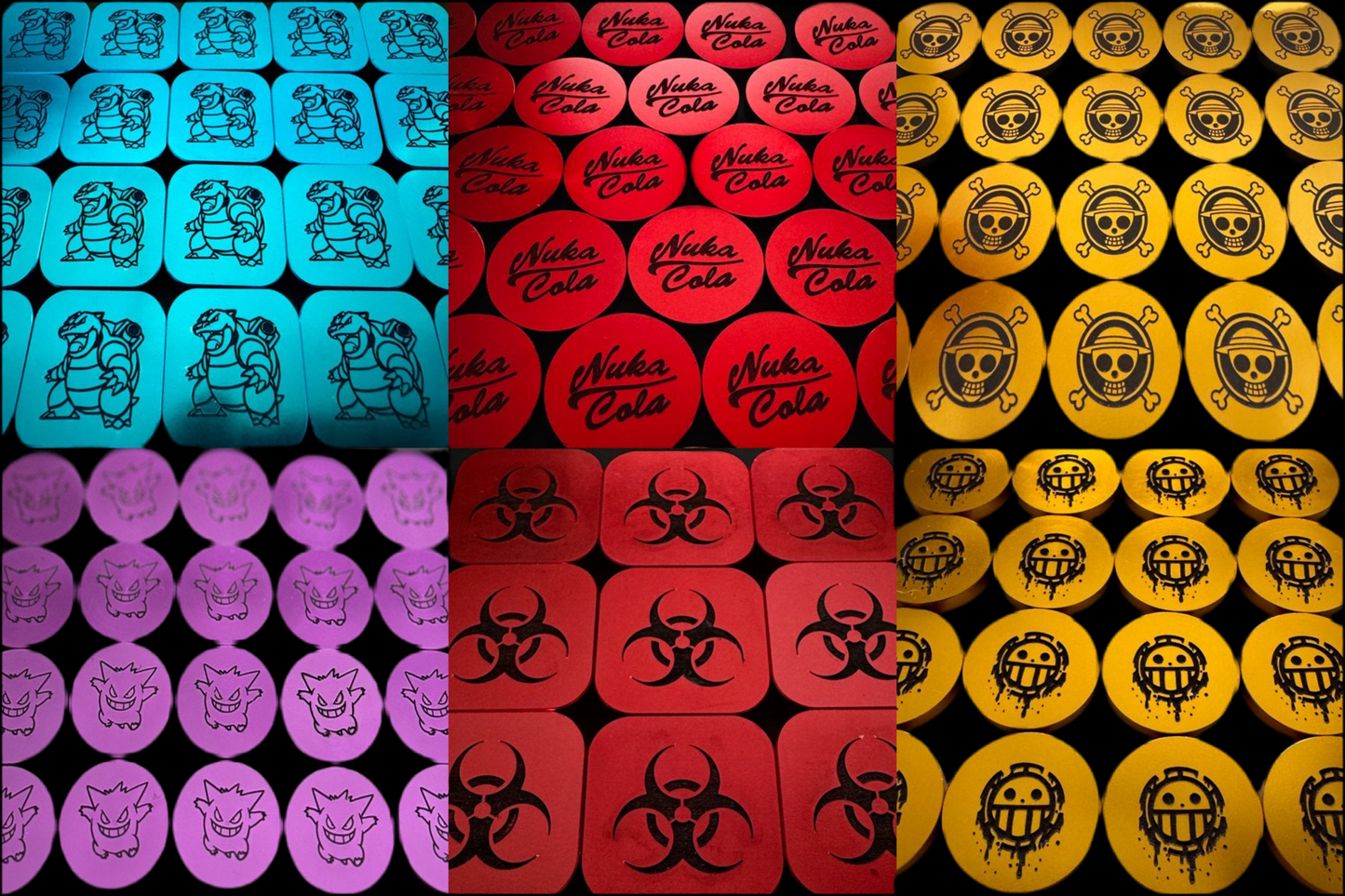 Build Your Own Collector's Gambit Patch Set!