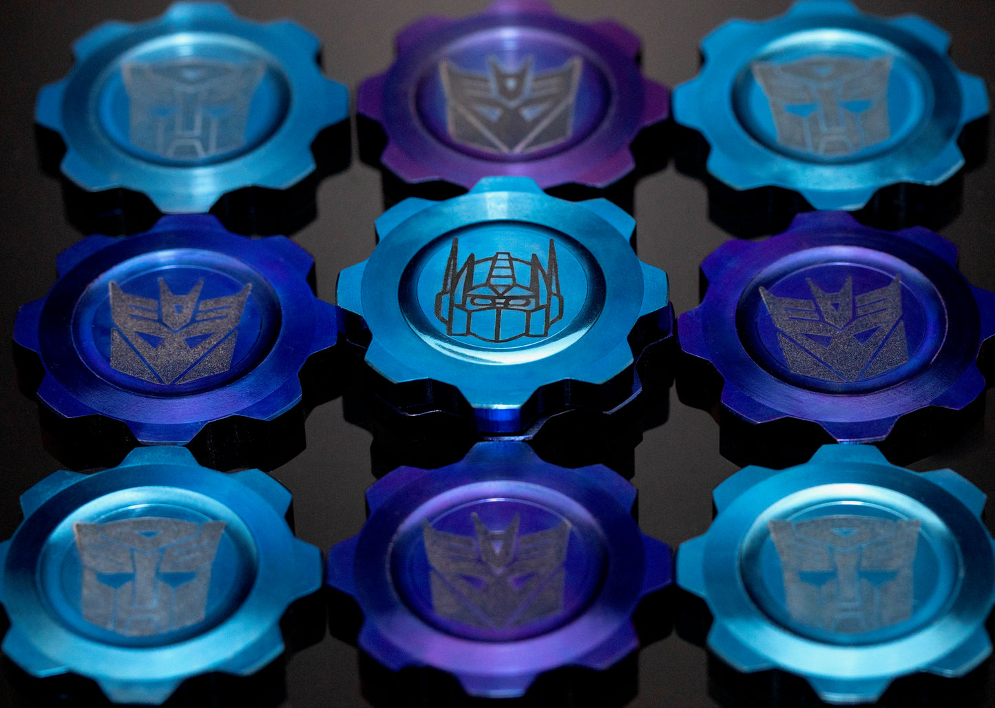 TF 40th Anniversary Titanium Set