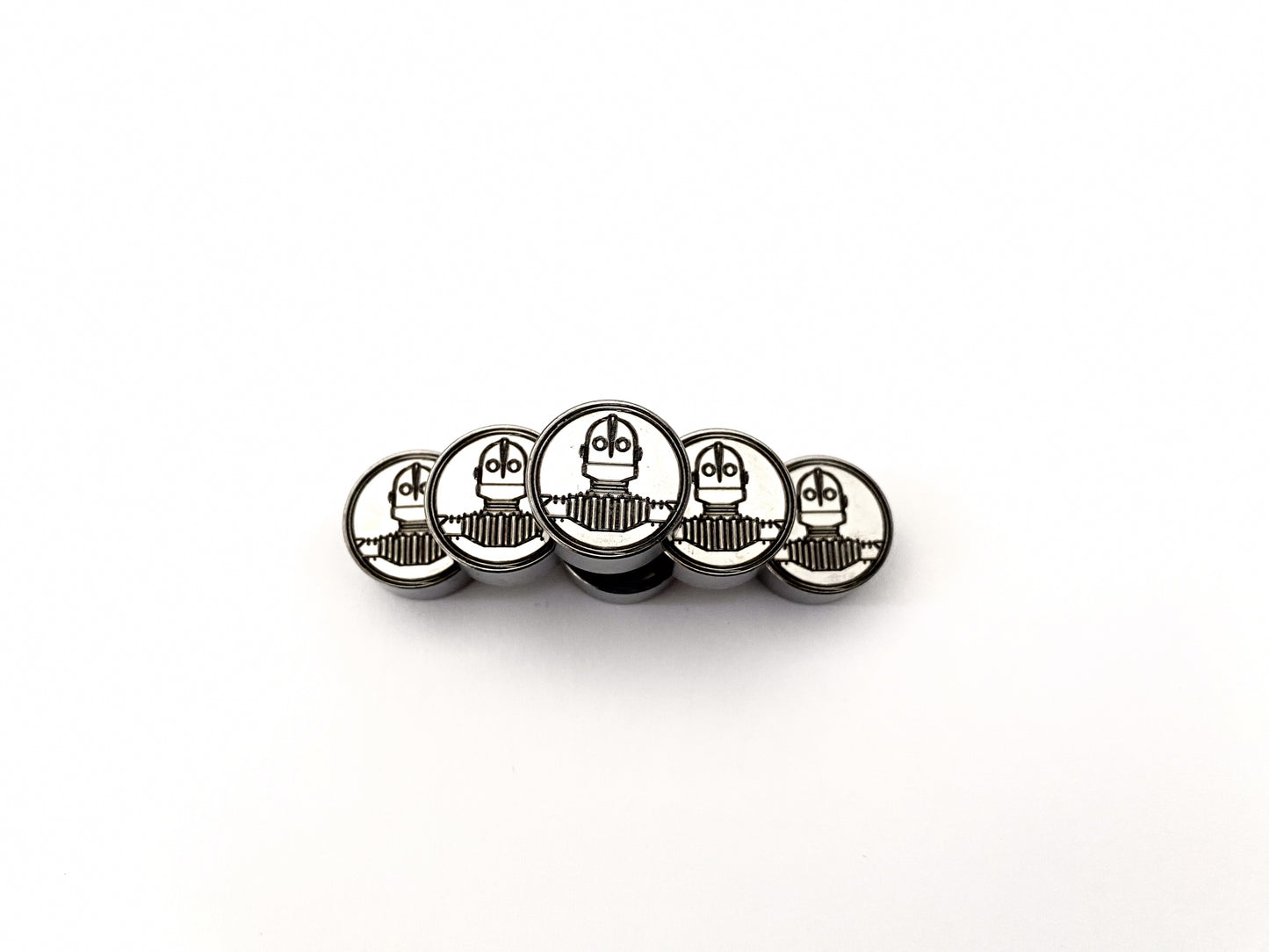 Titanium Iron Giant Bead