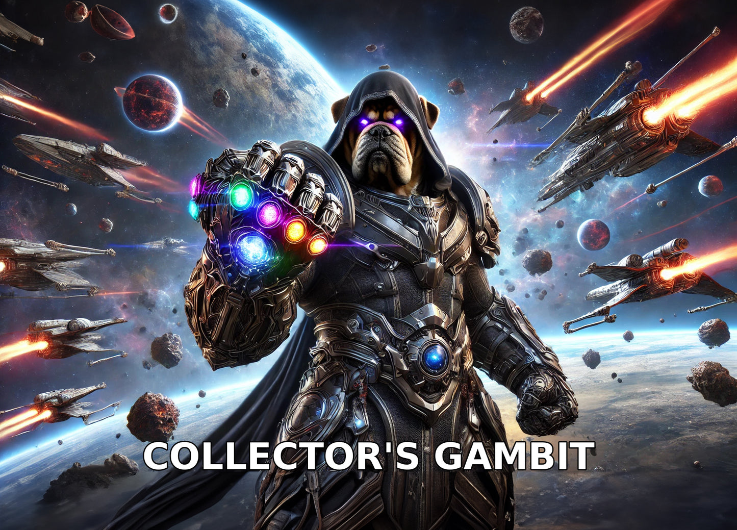 Inky EDC & Collector's Gambit Patch Set