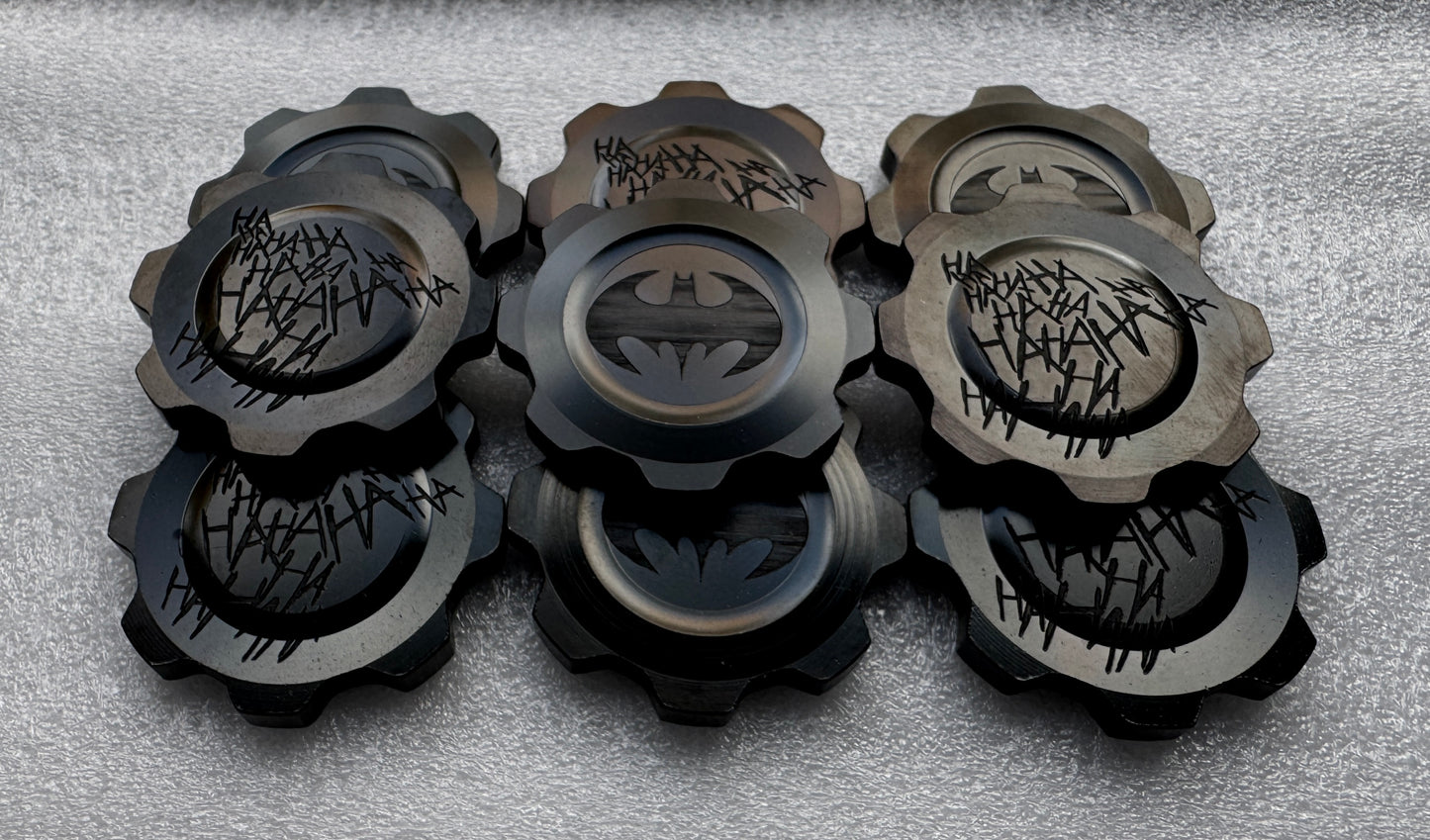 Blackout Stainless Steel Batman TAS