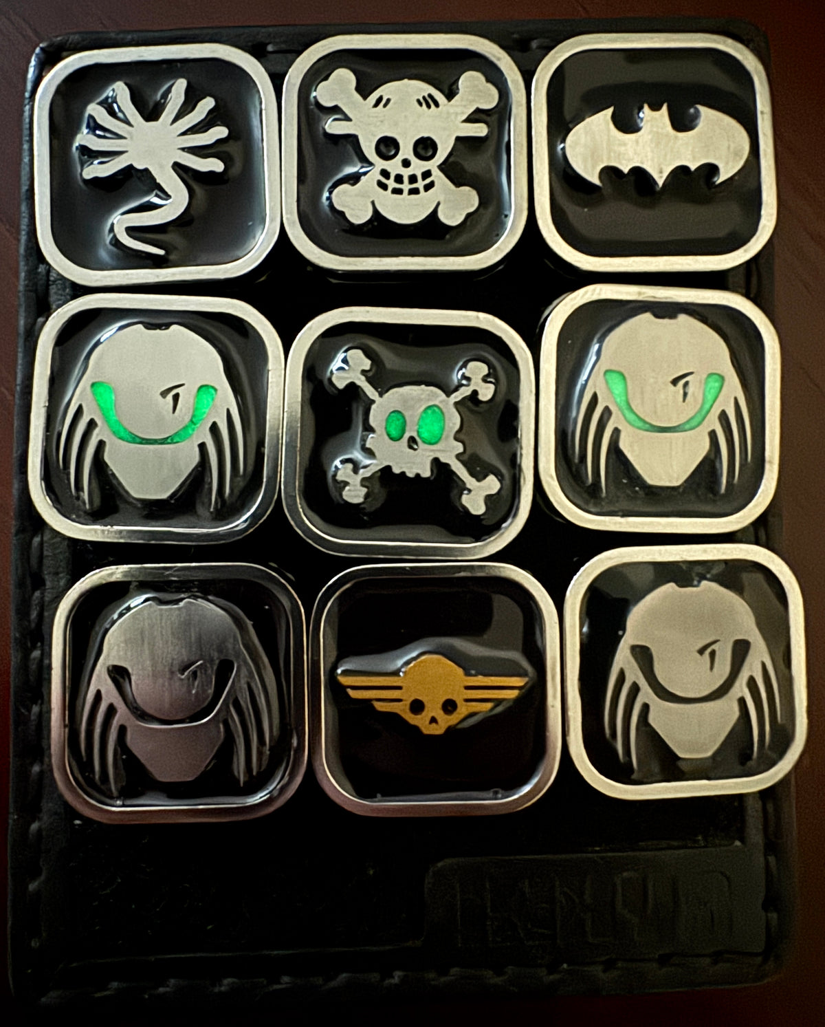 Collector’s Gambit x Myke Cruz V3 Black Site Titanium RE Patch