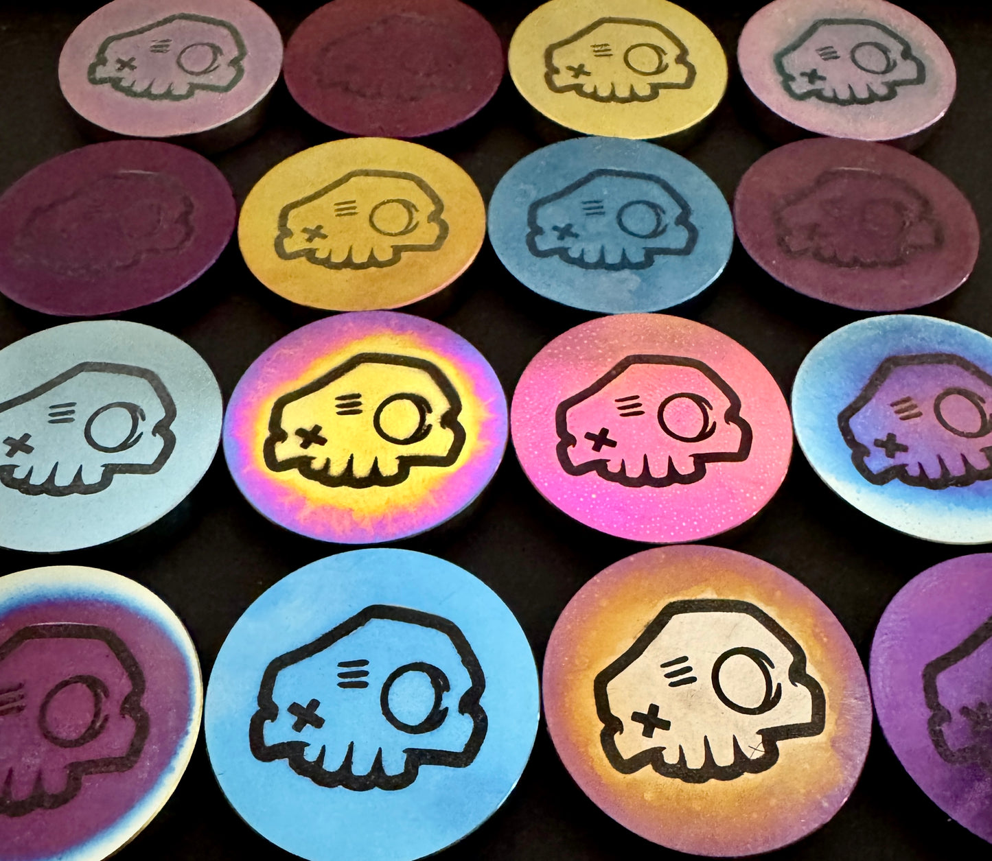Inky EDC & Collector's Gambit Patch Set