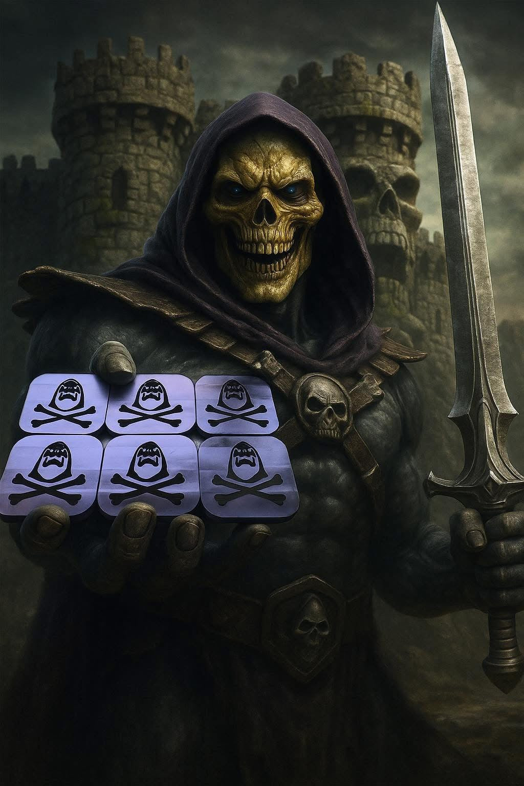 Skeletor Limited Edition Al RE Patch