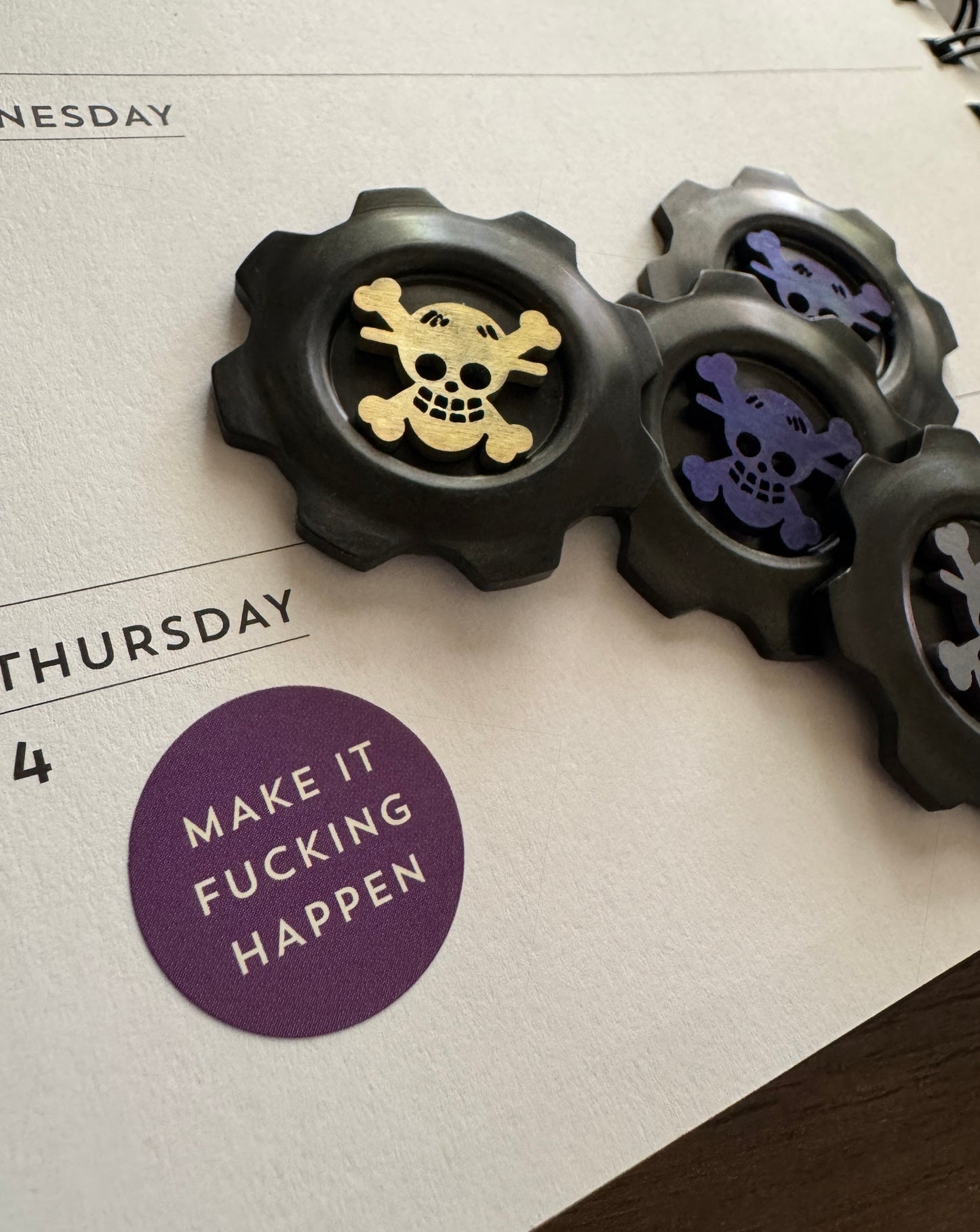 The First Laugh — Founder’s Run G5 Titanium Inlay Pocket Gear