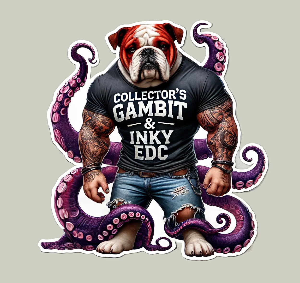 Inky EDC & Collector's Gambit Patch Set