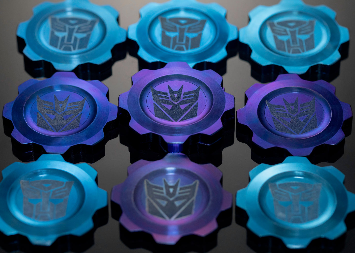 TF 40th Anniversary Titanium Set
