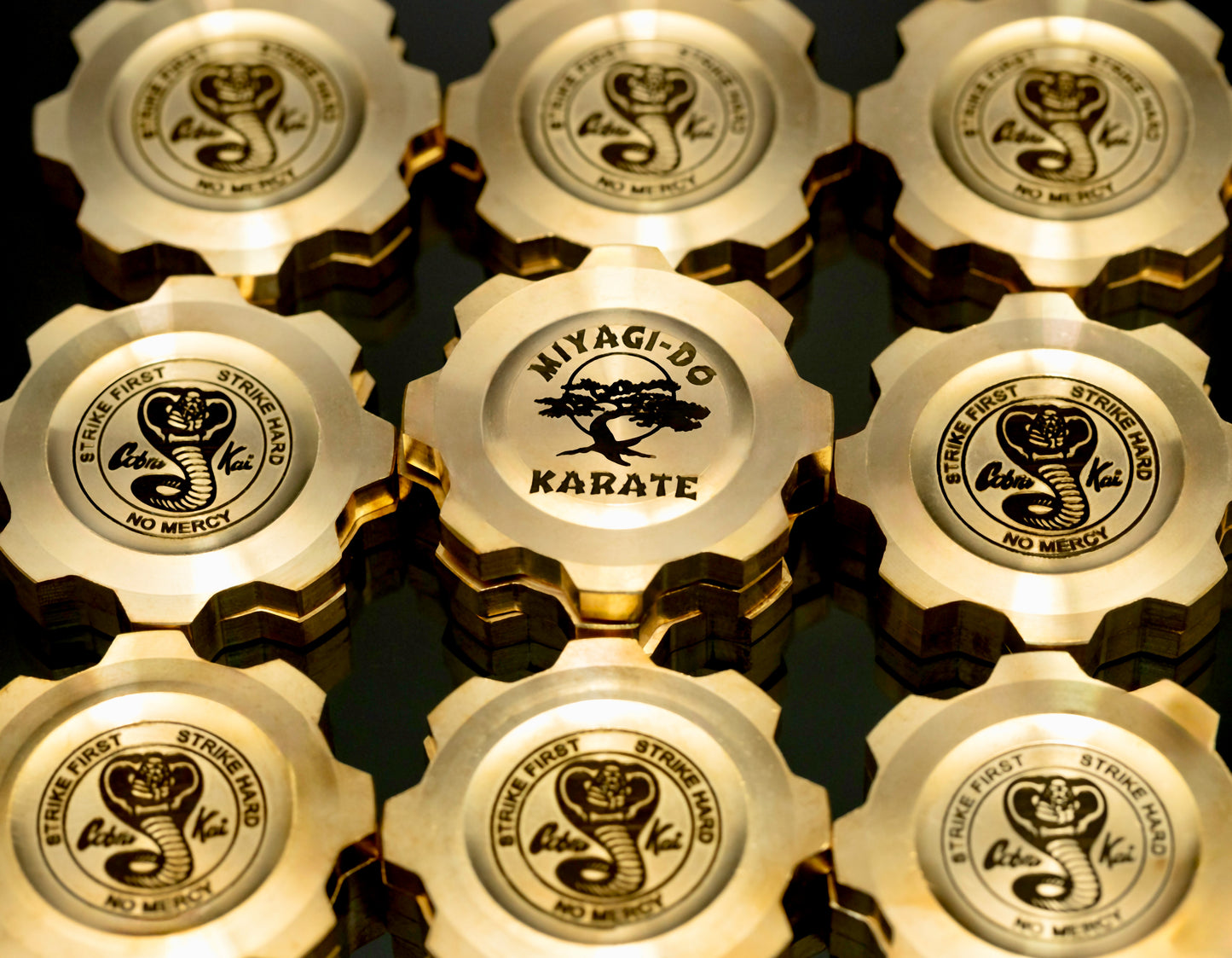Dojo Dilemma Brass Pocket Gear