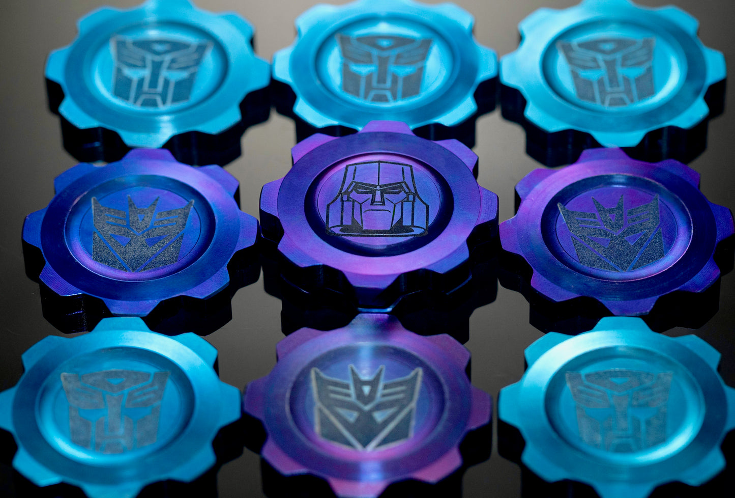 TF 40th Anniversary Titanium Set