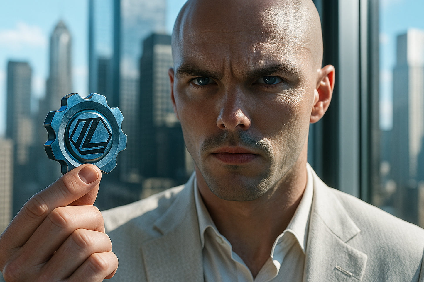 House of El & LuthorCorp Titanium Pocket Gear