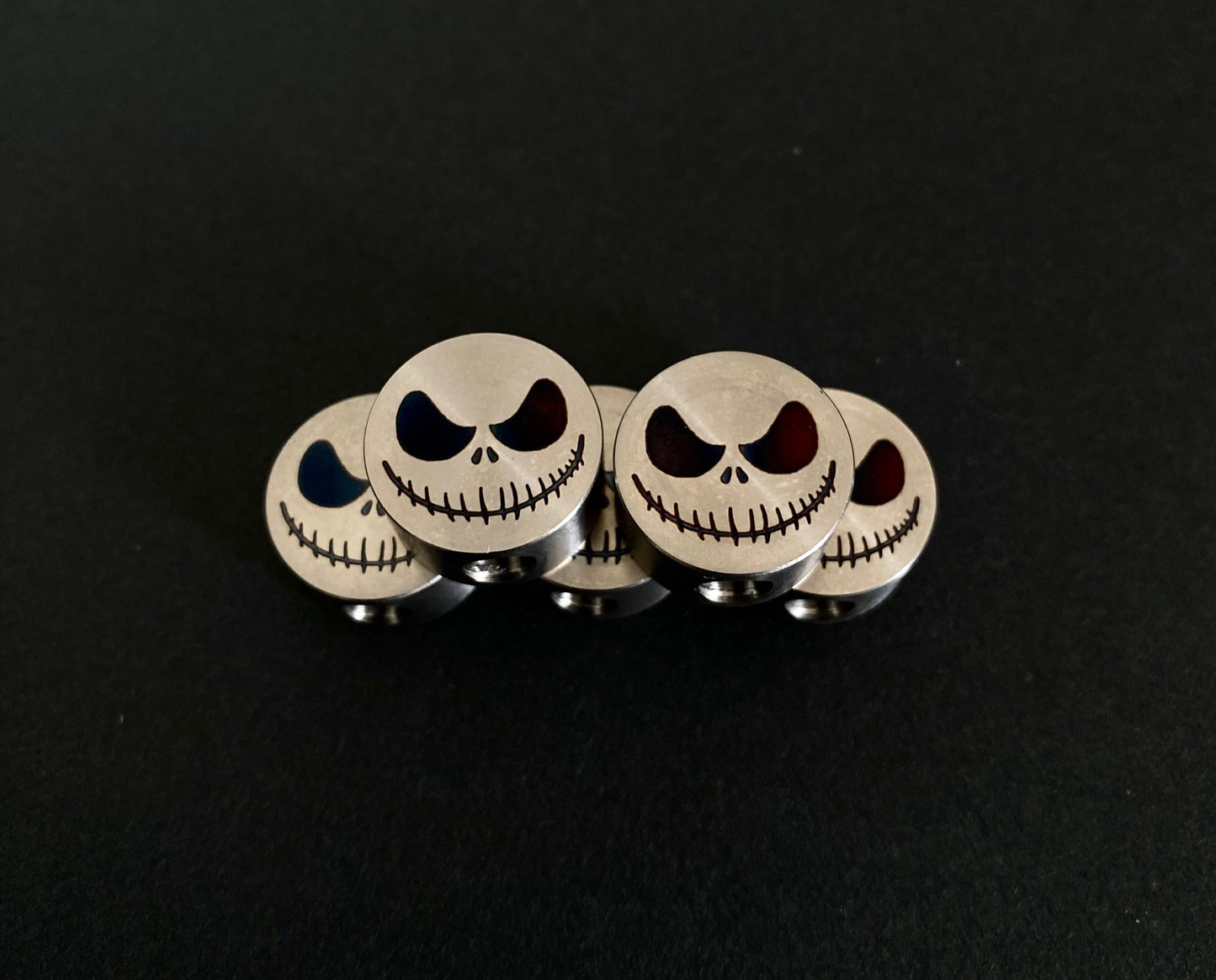 Titanium Skeleton Bead