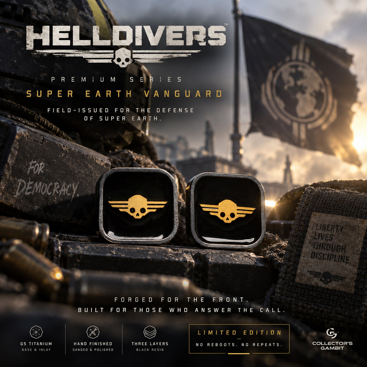 Helldivers Premium Series — Super Earth Vanguard