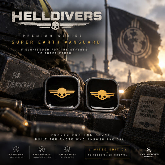 Helldivers Premium Series — Super Earth Vanguard