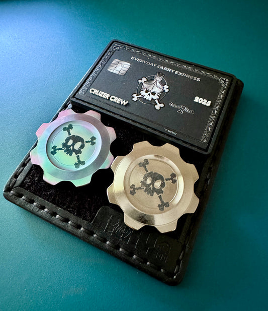 Limited Edition Myke Cruz & Collector's Gambit Titanium Pocket Gear