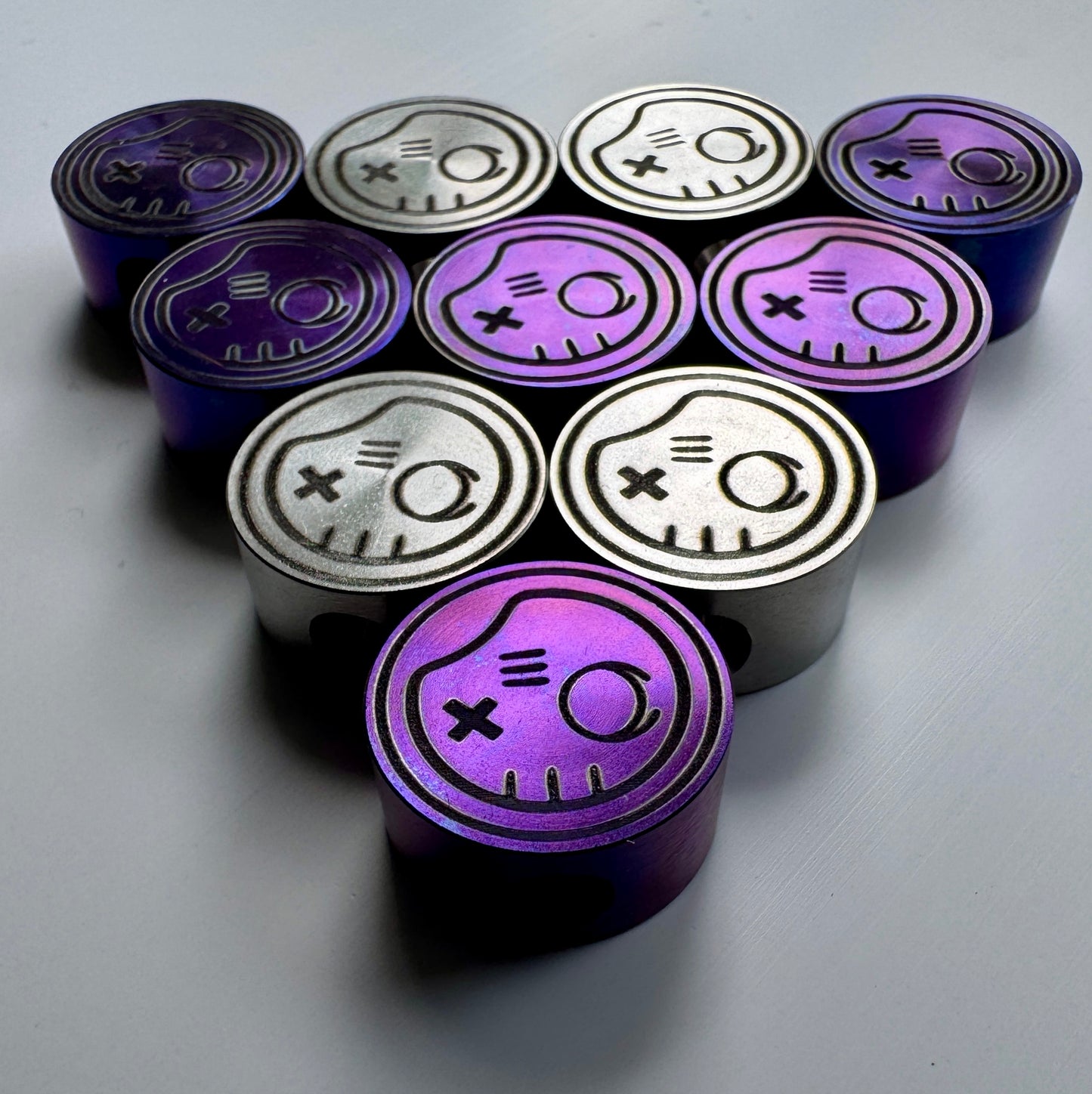 Inky & Collectors Gambit Titanium Bead