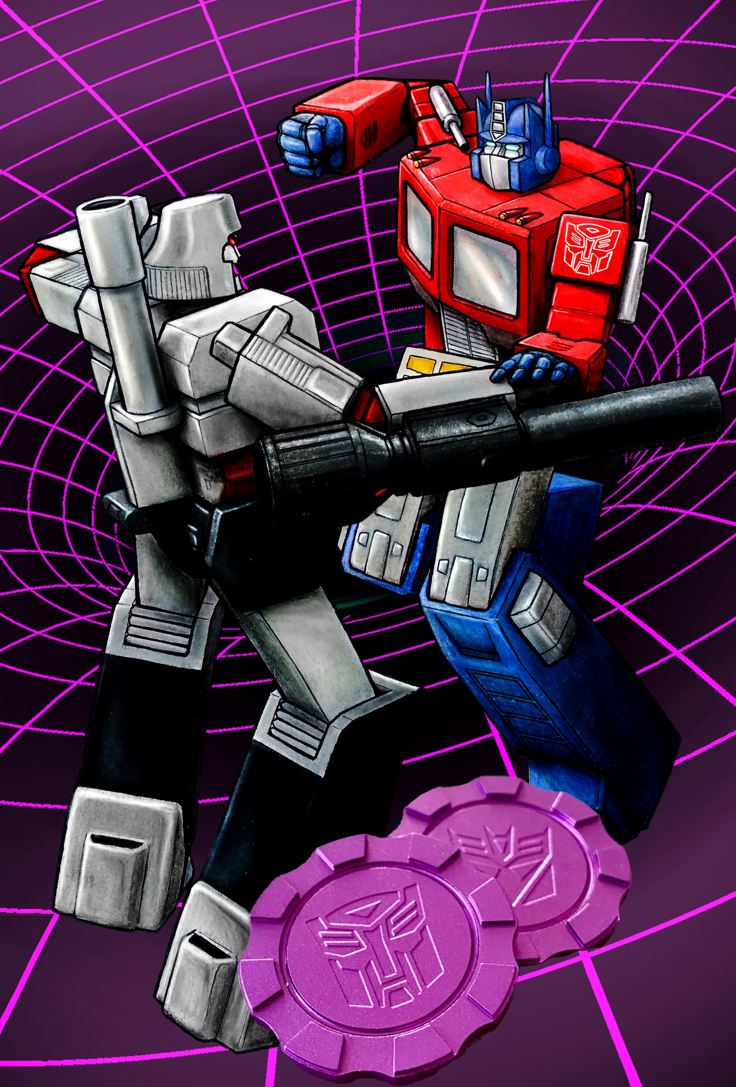 Transformers Decision Chip