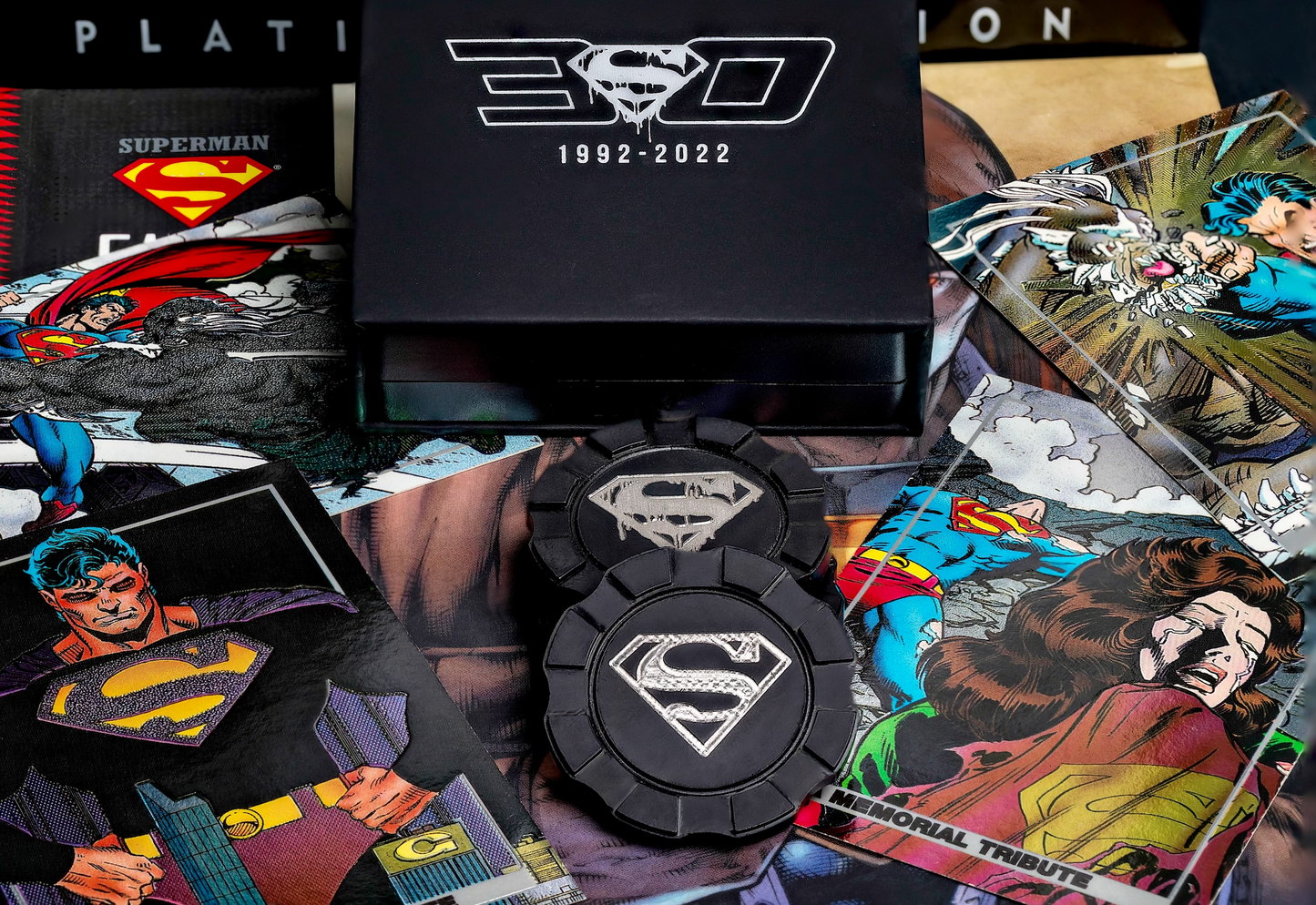 30th Anniversary Death of Superman
