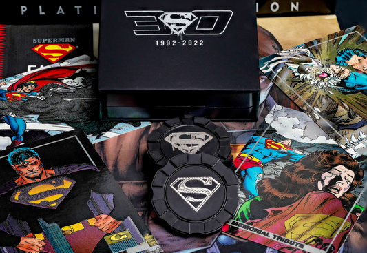 30th Anniversary Death of Superman